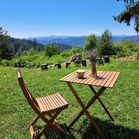 Вила Брезите Pamporovo Exteriör bild