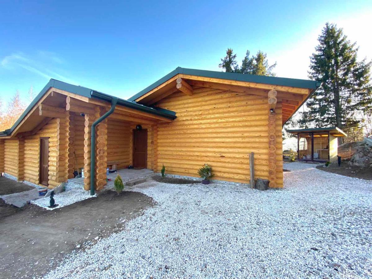Вила Брезите Pamporovo Exteriör bild