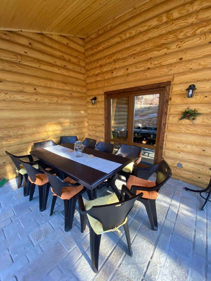 Вила Брезите Pamporovo Exteriör bild