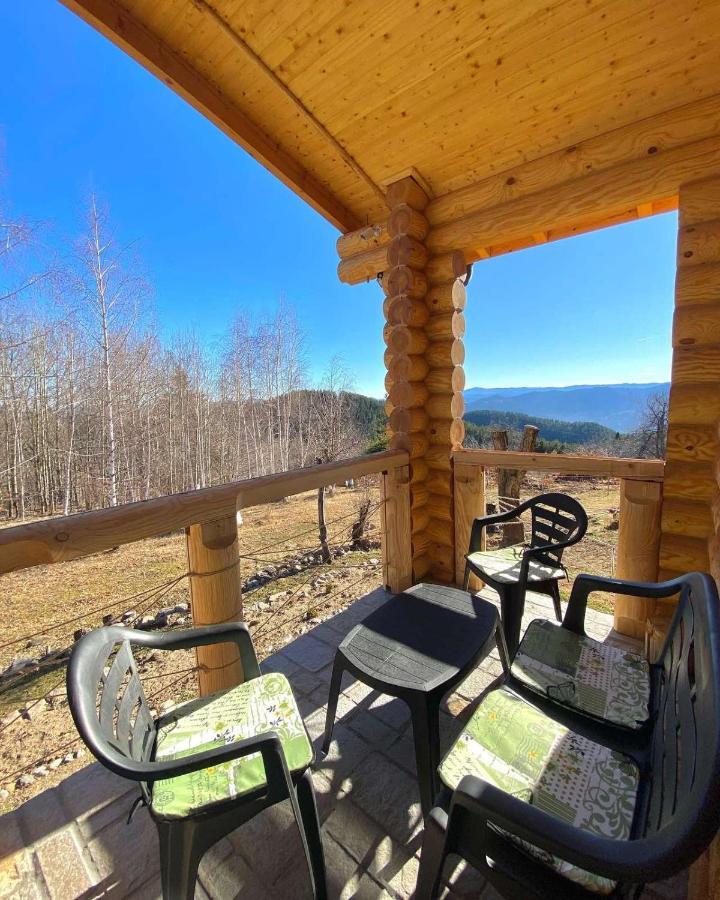 Вила Брезите Pamporovo Exteriör bild