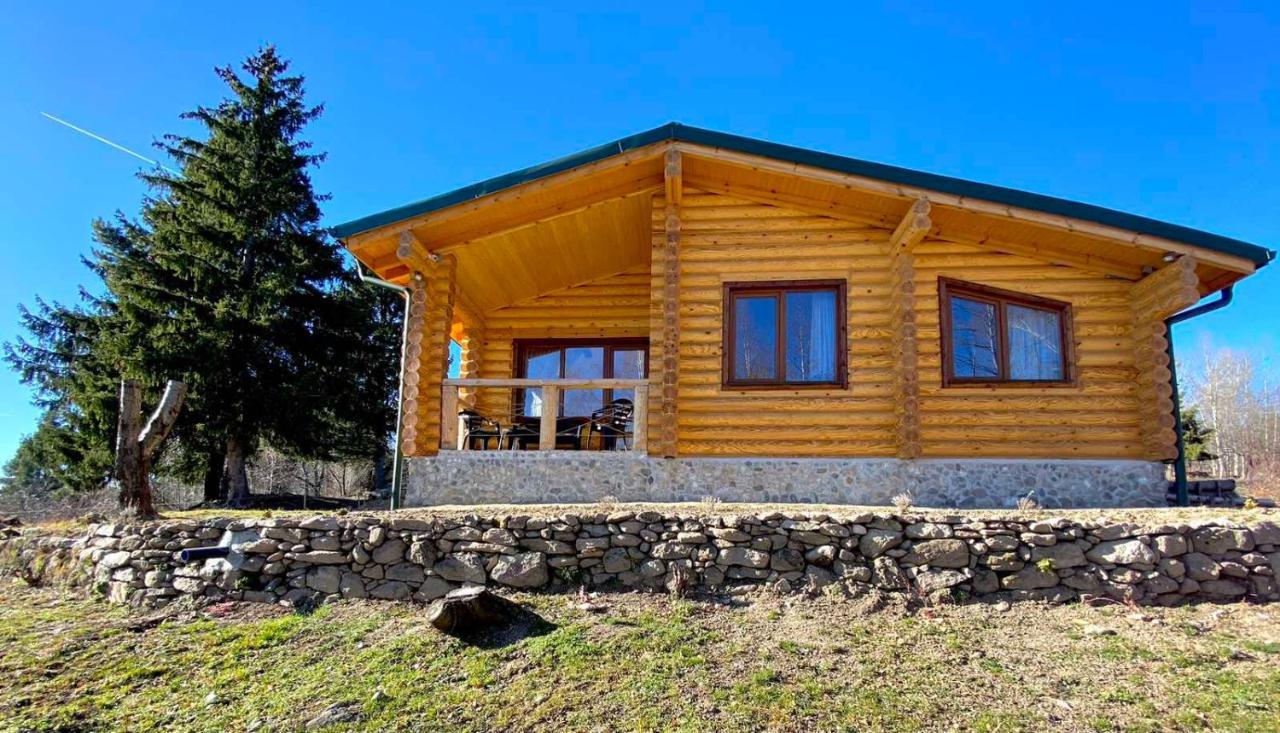 Вила Брезите Pamporovo Exteriör bild