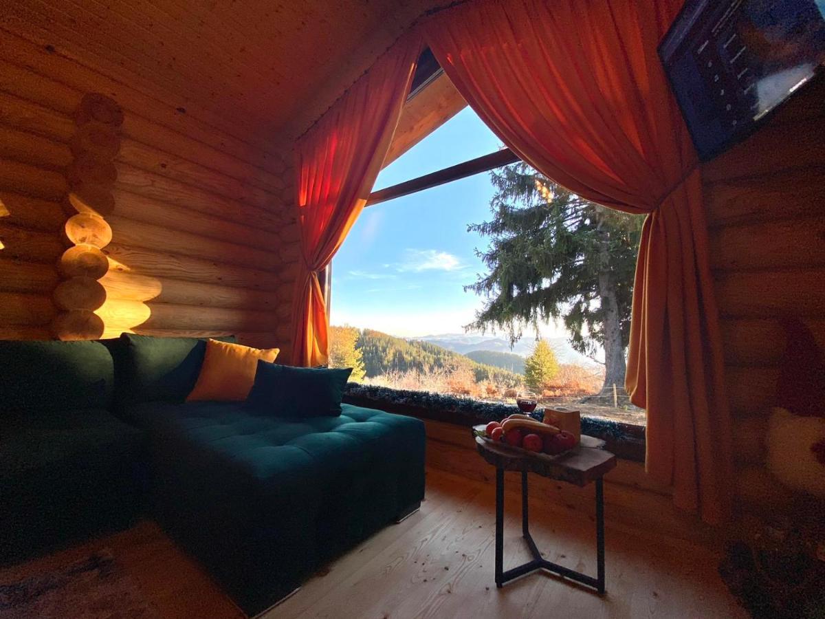 Вила Брезите Pamporovo Exteriör bild