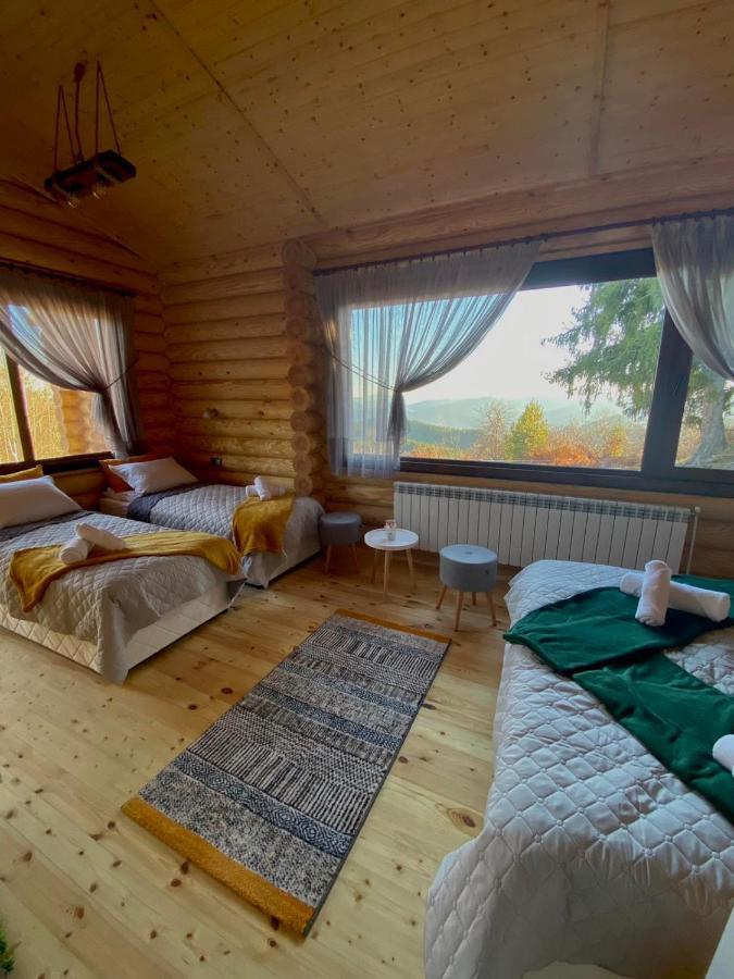 Вила Брезите Pamporovo Exteriör bild