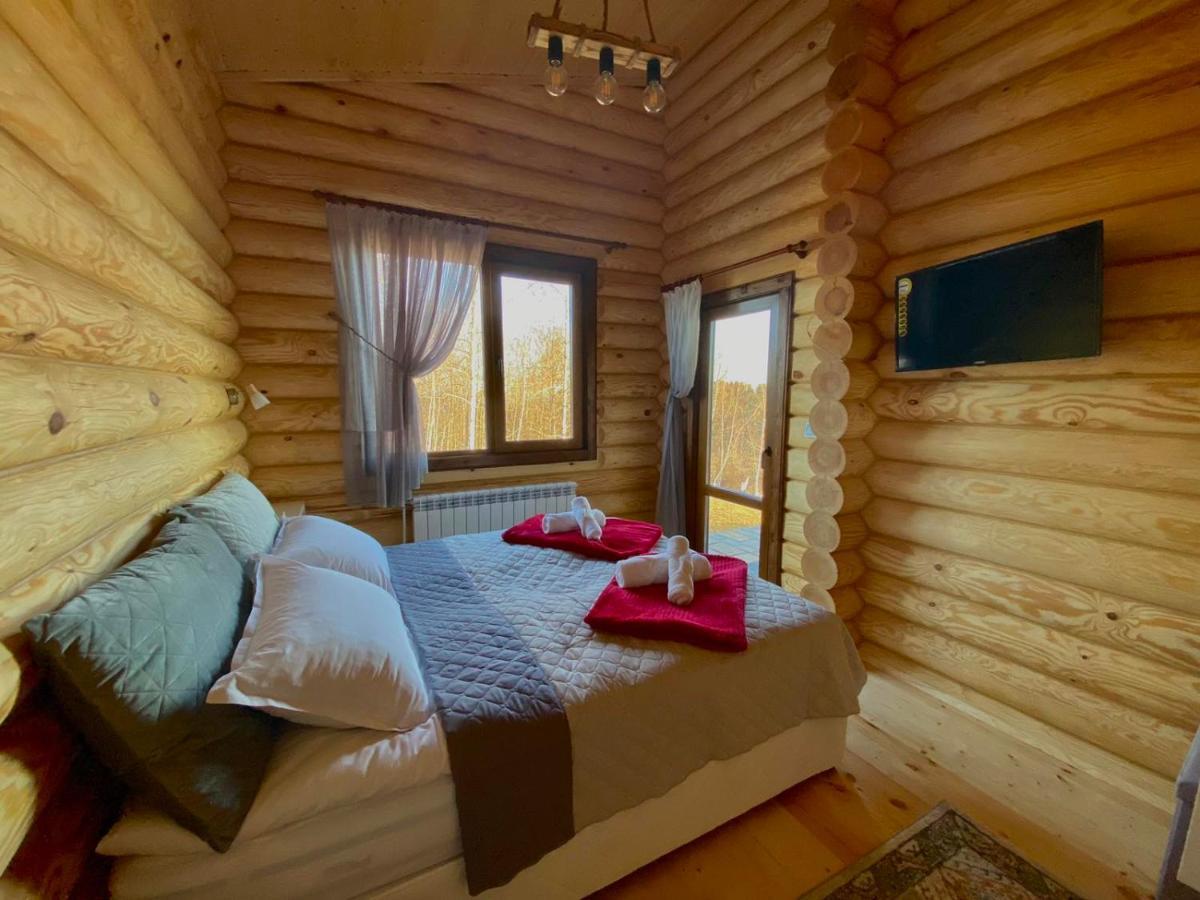 Вила Брезите Pamporovo Exteriör bild