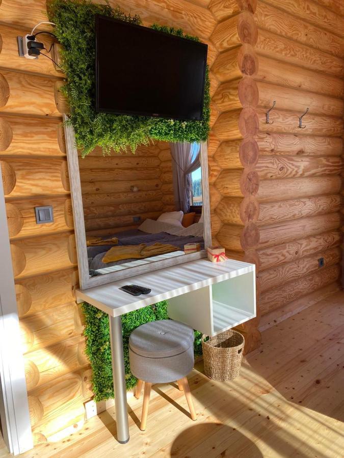 Вила Брезите Pamporovo Exteriör bild