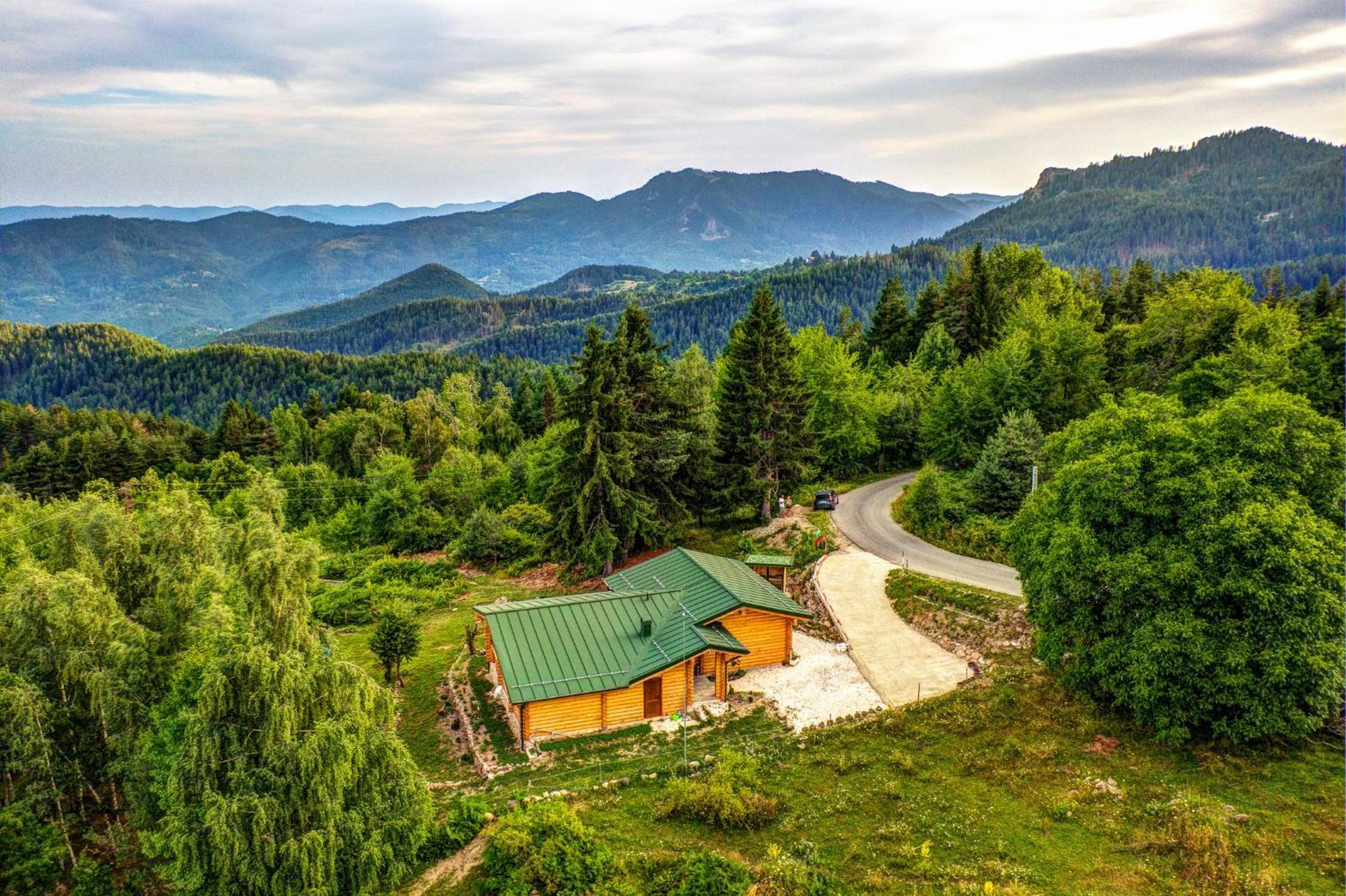 Вила Брезите Pamporovo Exteriör bild