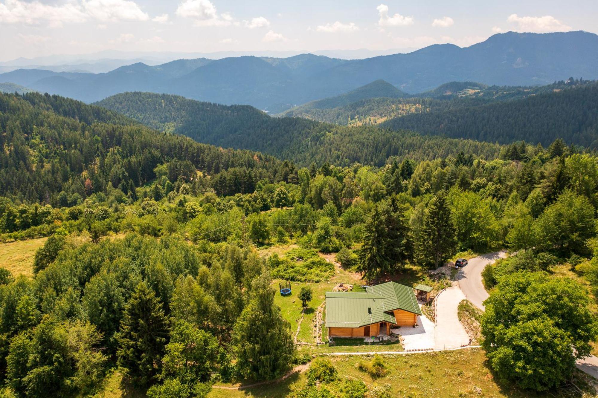 Вила Брезите Pamporovo Exteriör bild