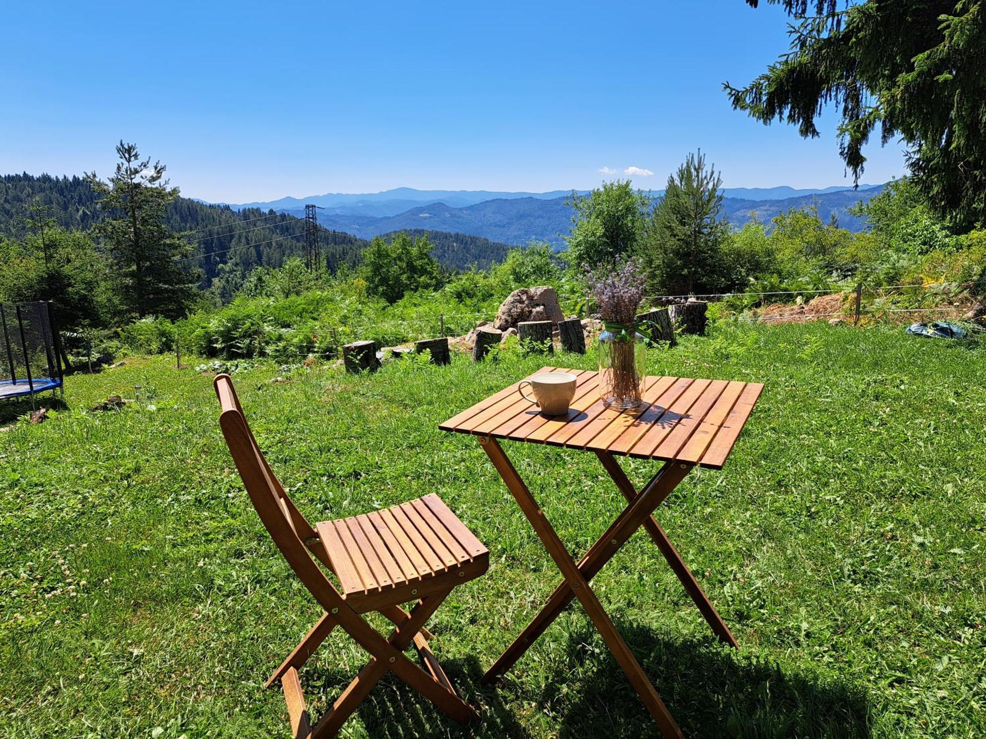 Вила Брезите Pamporovo Exteriör bild