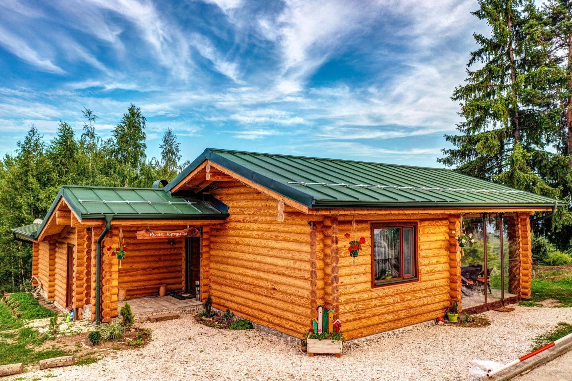 Вила Брезите Pamporovo Exteriör bild