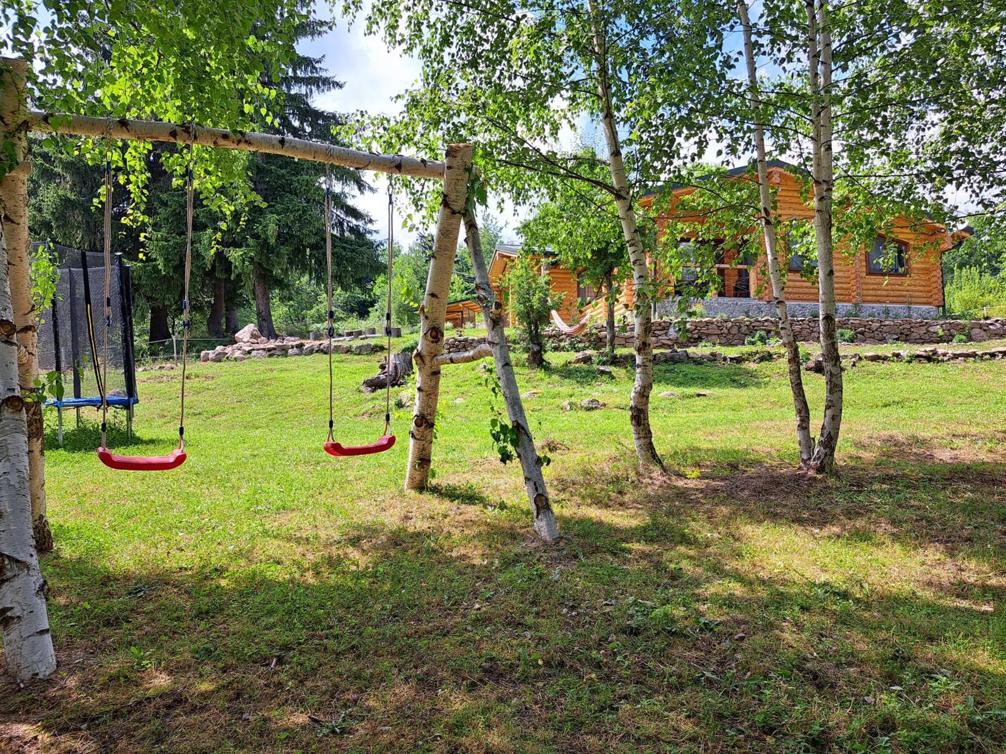 Вила Брезите Pamporovo Exteriör bild