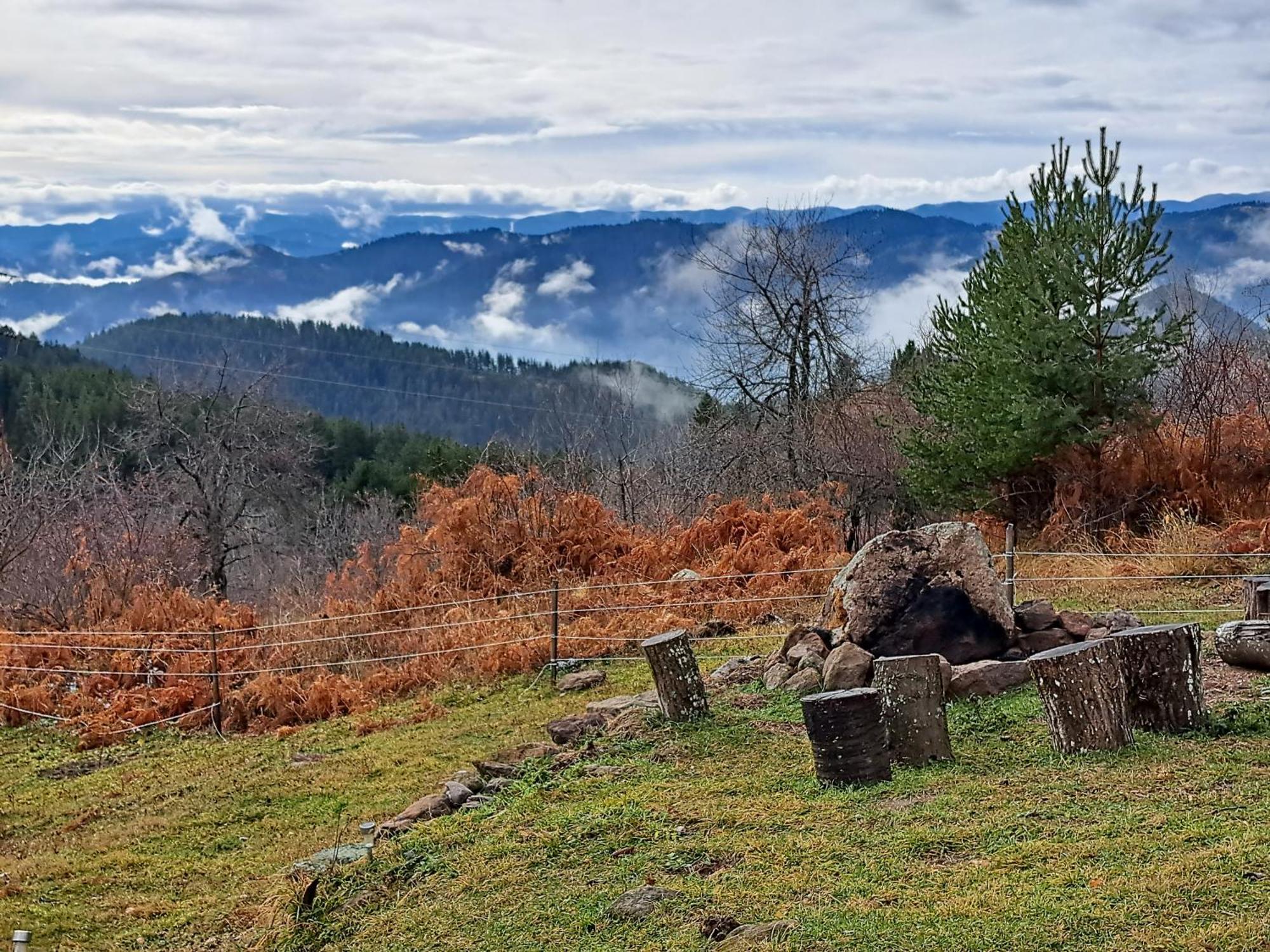 Вила Брезите Pamporovo Exteriör bild