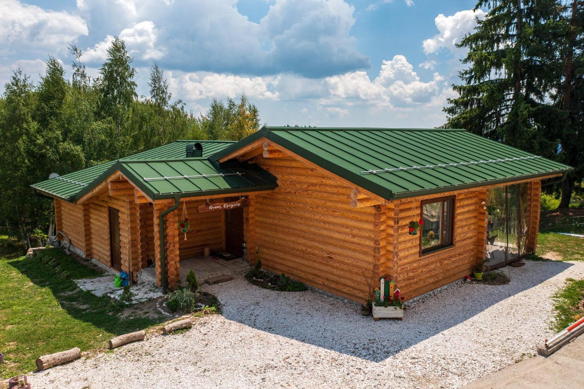 Вила Брезите Pamporovo Exteriör bild
