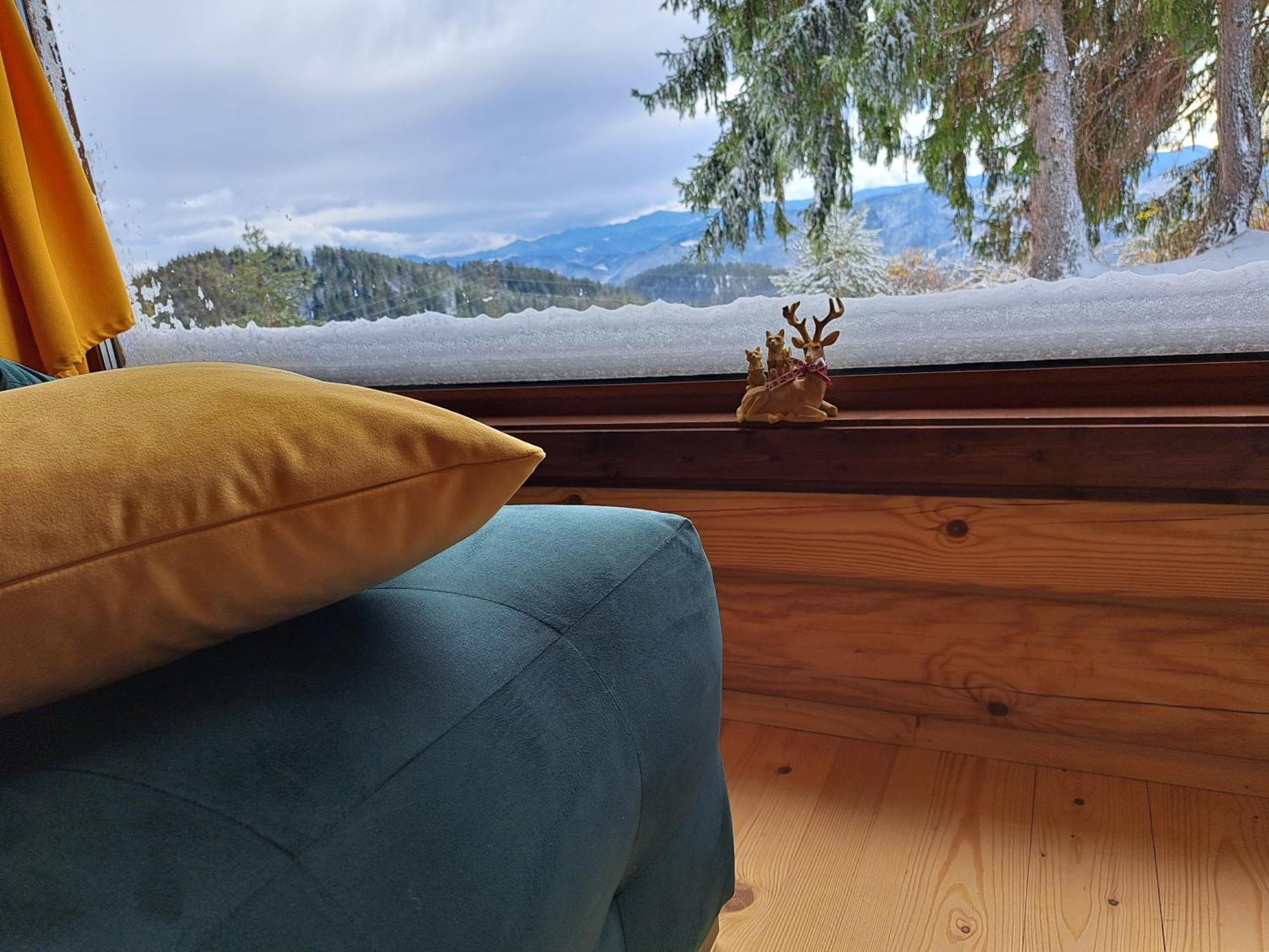 Вила Брезите Pamporovo Exteriör bild