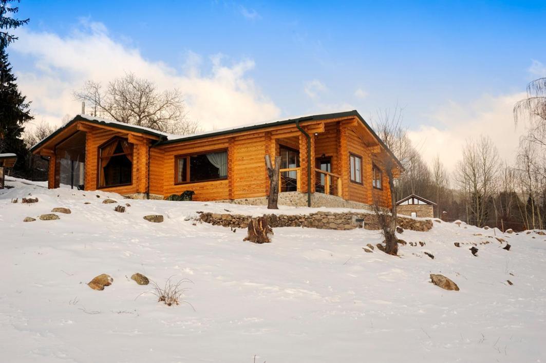 Вила Брезите Pamporovo Exteriör bild