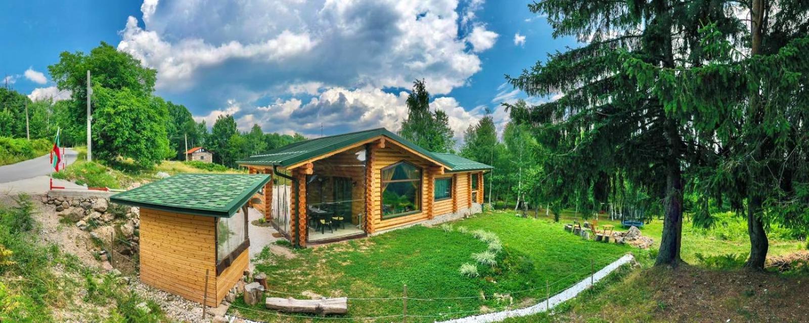 Вила Брезите Pamporovo Exteriör bild