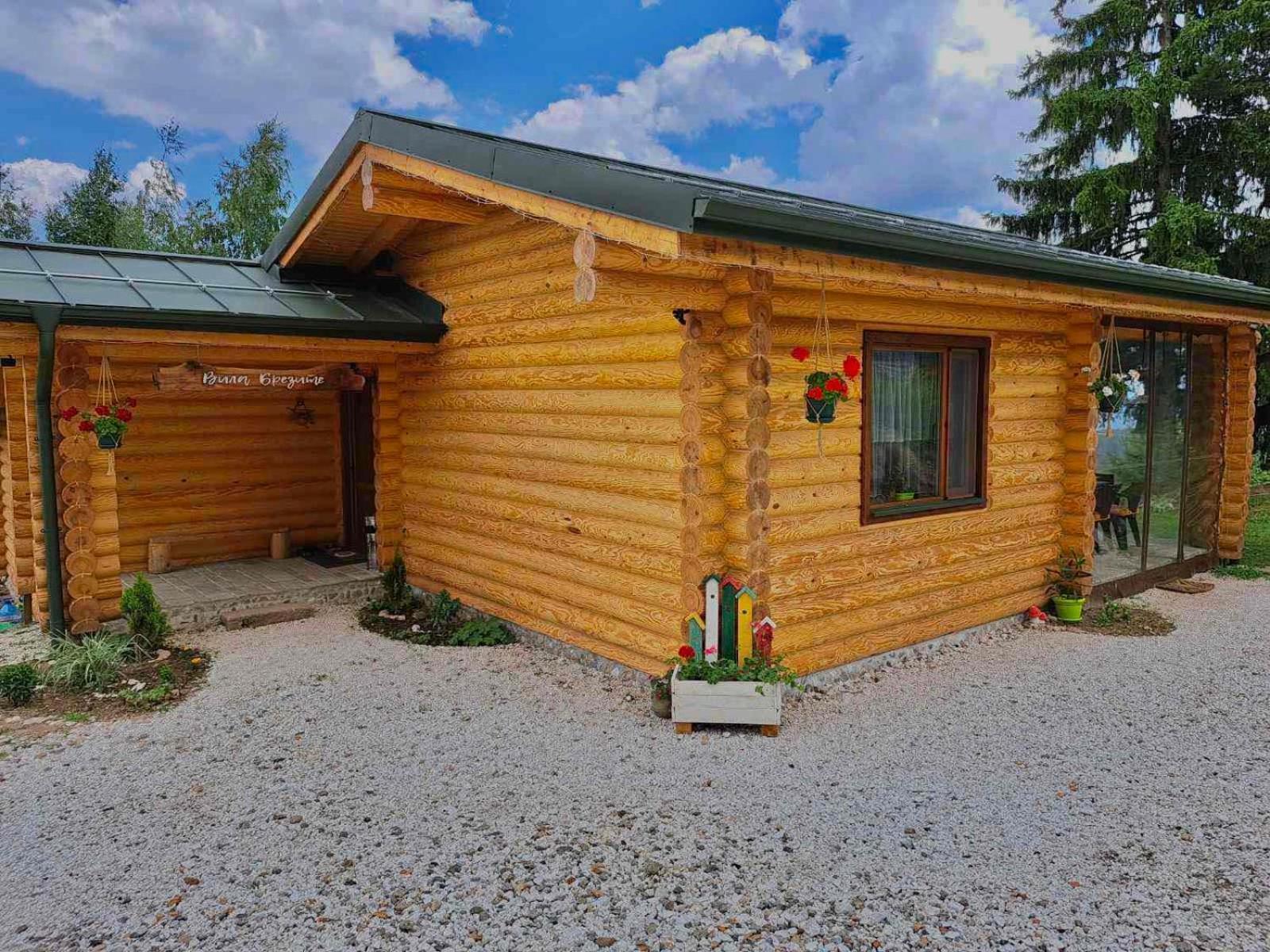Вила Брезите Pamporovo Exteriör bild
