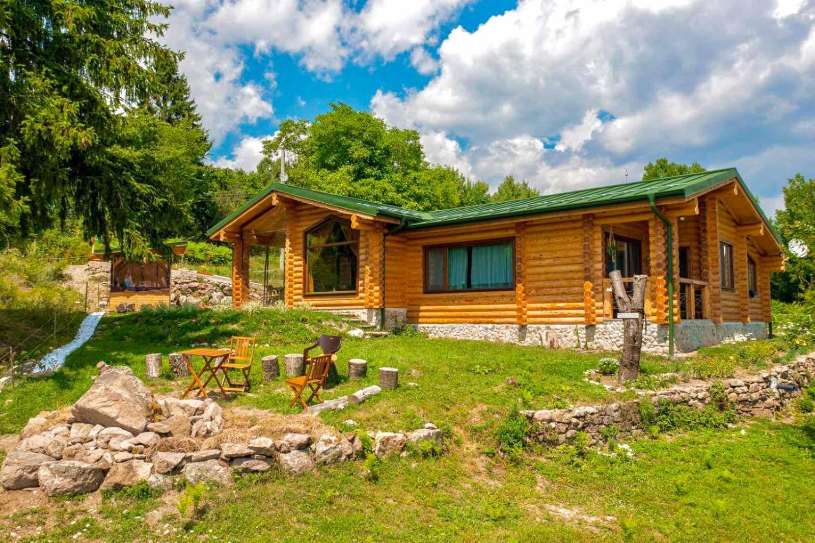 Вила Брезите Pamporovo Exteriör bild